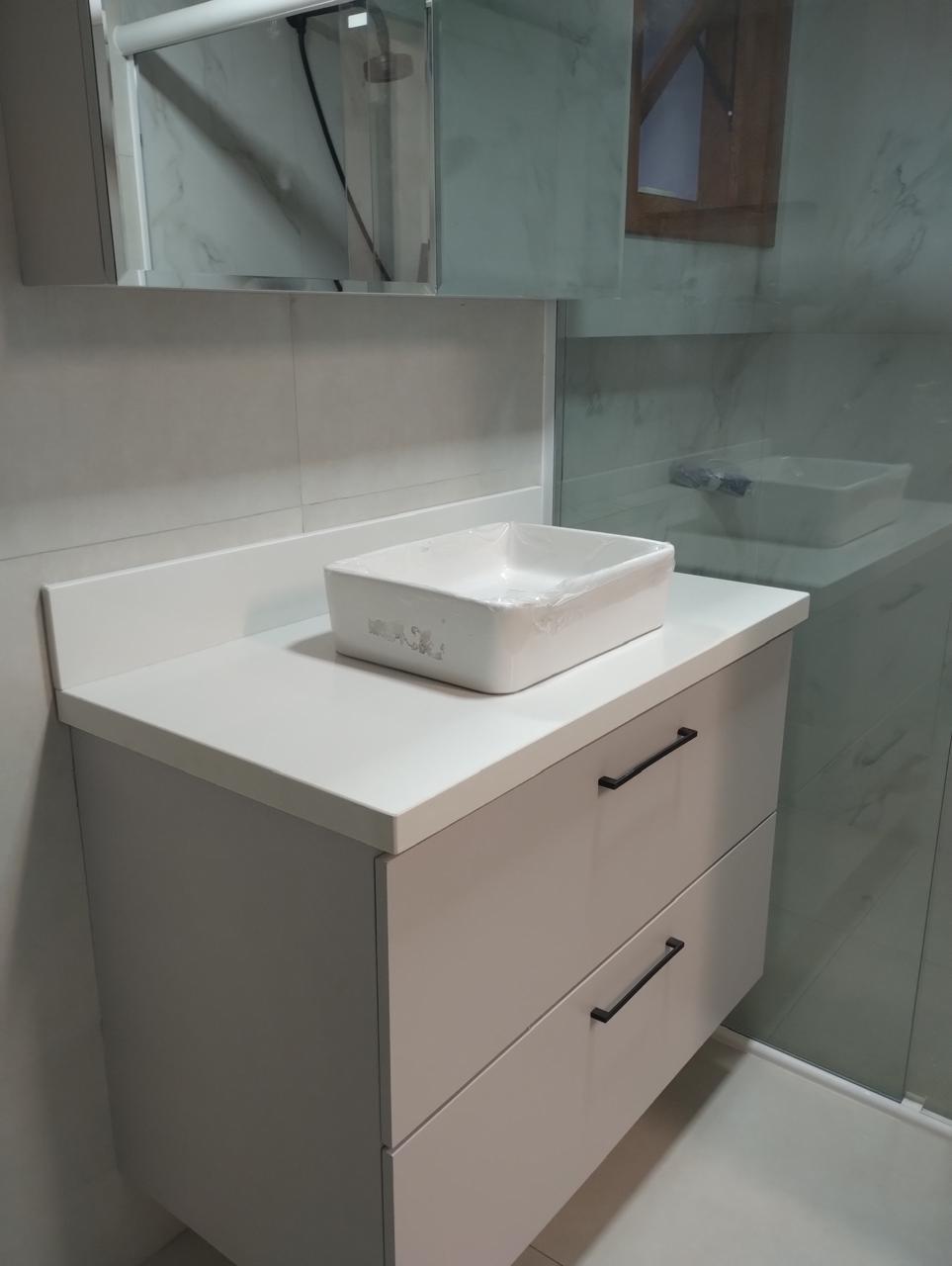 Banheiro Quartzo Branco