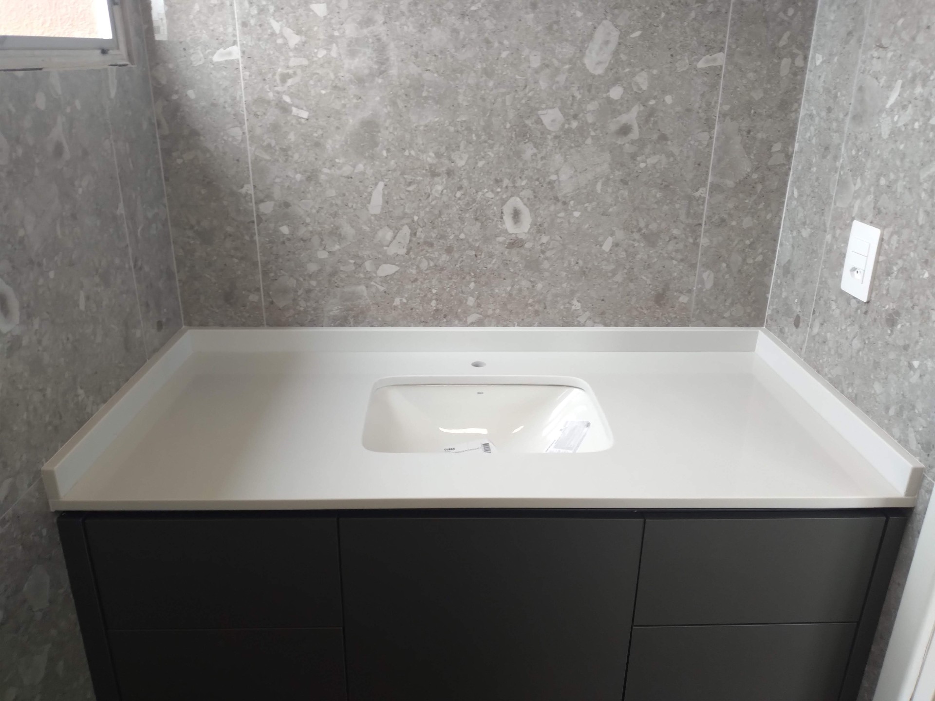 Banheiro Quartzo Branco