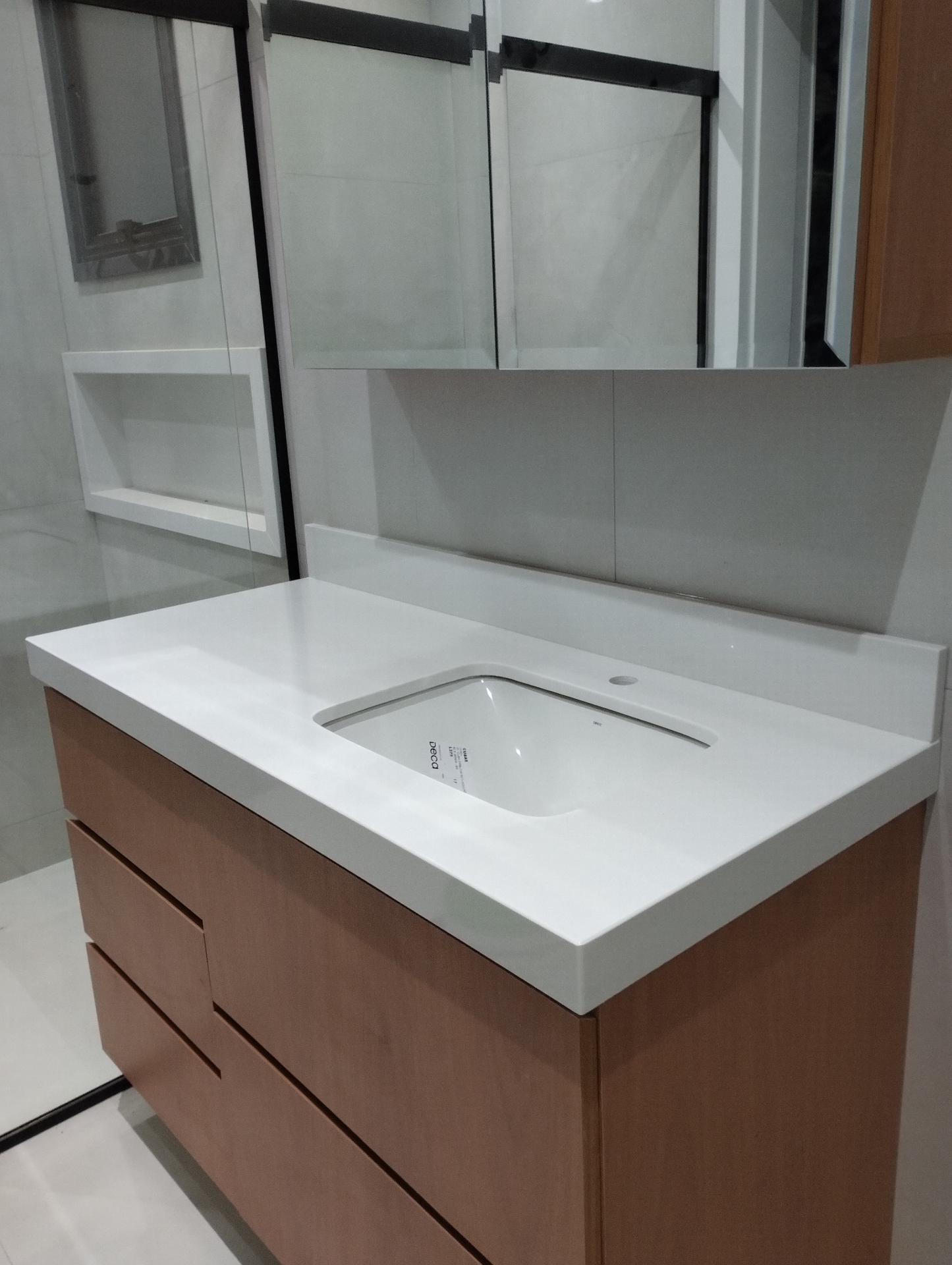 Banheiro Quartzo Branco