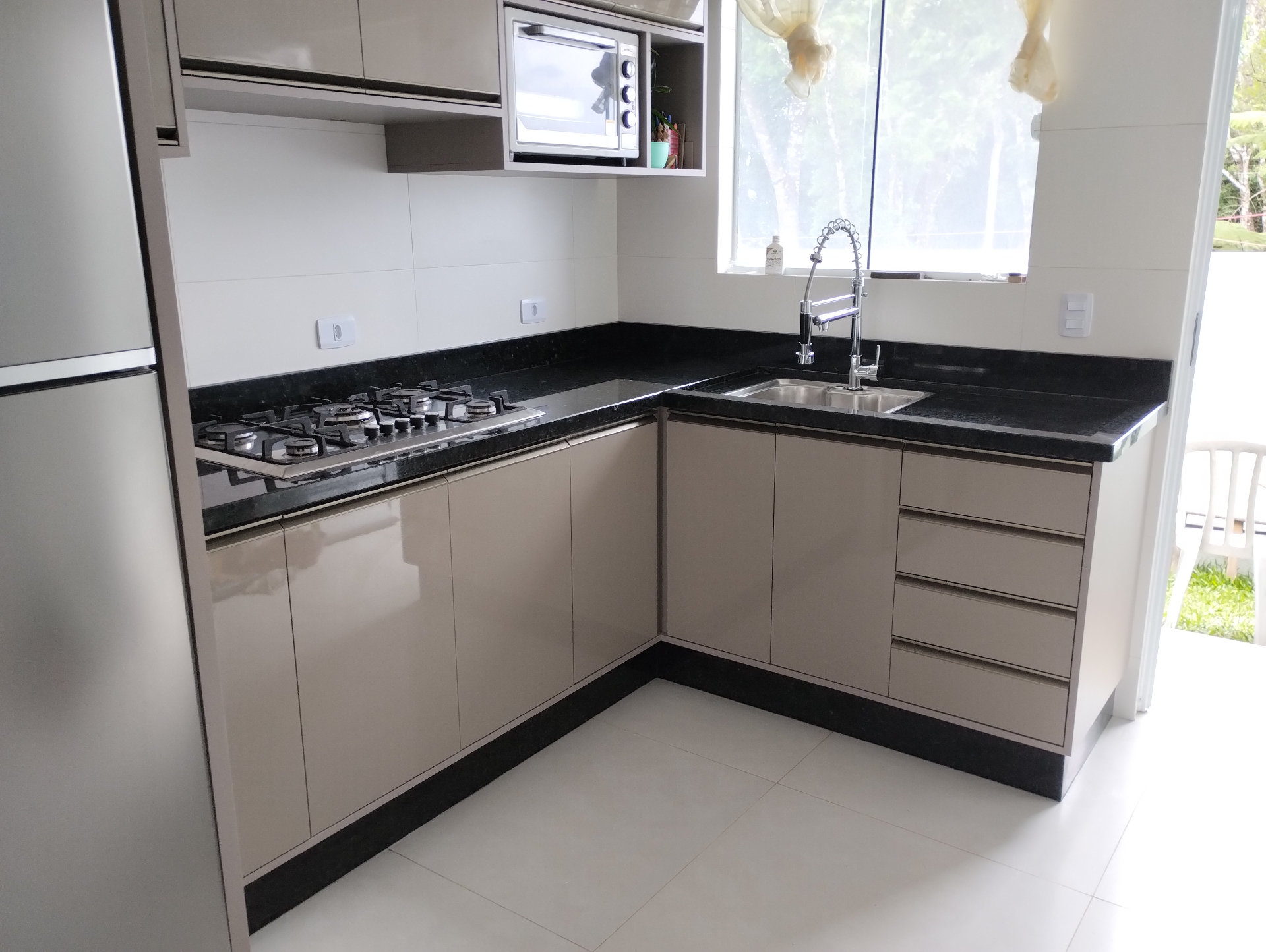 Cozinha Fendi Clássica