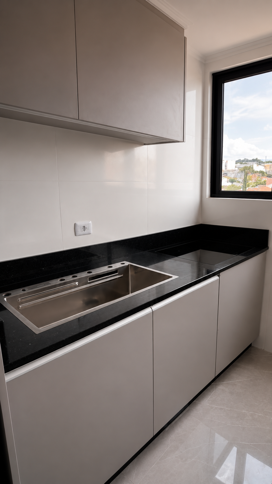 Cozinha Compacta com Vista