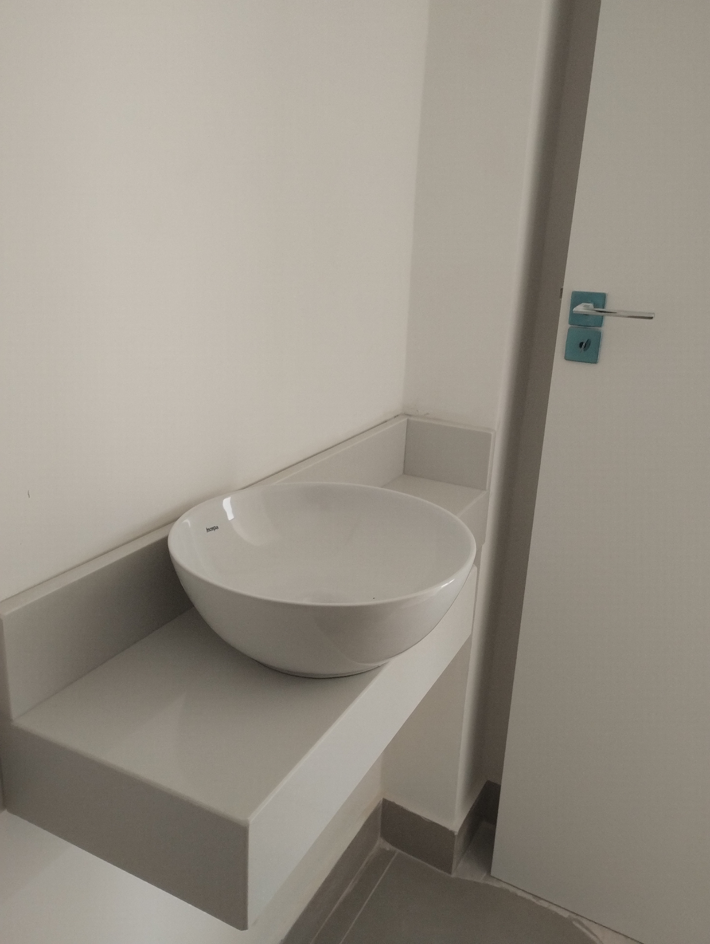 Banheiro Quartzo Branco