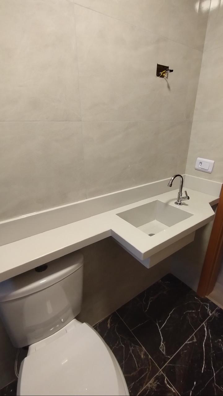 Banheiro Quartzo Branco