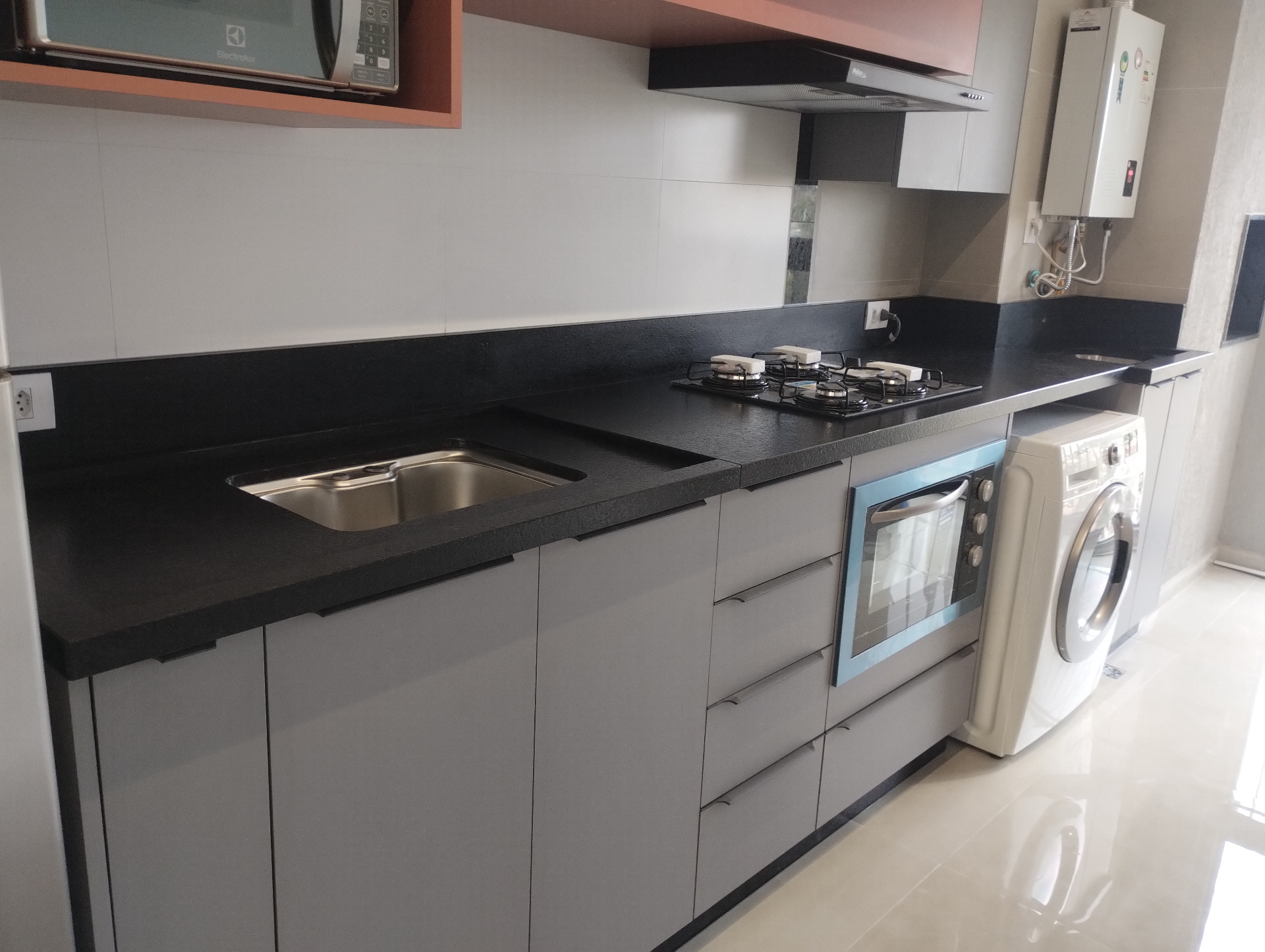 Cozinha Preto Absoluto