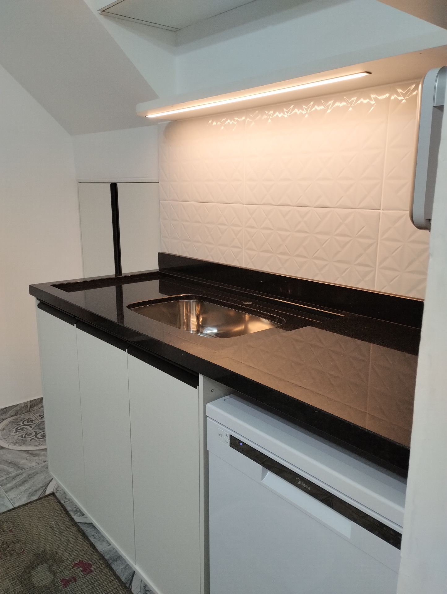 Cozinha Branco & Preto Absoluto