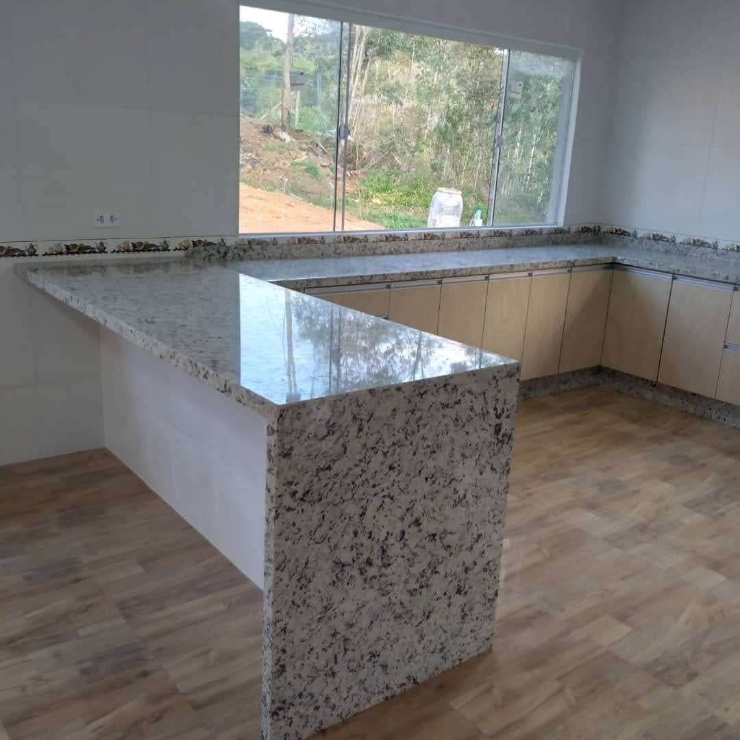 Cozinha com Vista para o Verde